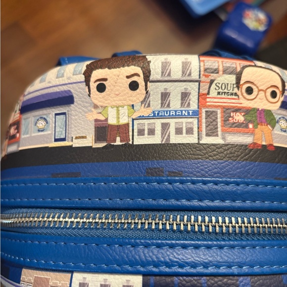 Seinfeld Print Mini Backpack - Picture 2 of 5